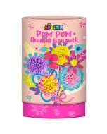 Pom Pom Bukiet z pomponami Kwiaty