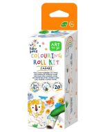 Mini zestaw do kolorowania - Safari