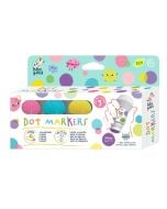 Markery Dot pastel 5 kolorów