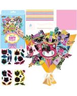 Zestaw DIY bukiet kwiatów