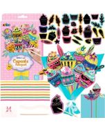 Zestaw DIY bukiet babeczek