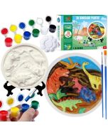 Zestaw kreatywny dinozaur do malowania 3D