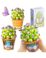 Klocki 3D kwiatki 170el