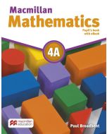 Macmillan Mathematics 4A PB + eBook