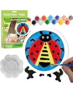 Zestaw kreatywny biedronka do malowania 3D