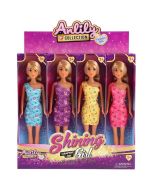 Lalka w sukience MIX