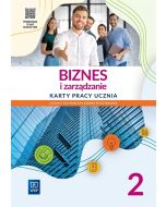 Biznes i zarządzanie LO 2 Karty pracy ZP