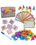 Zestaw edukacyjny nauka kolorów liczenia