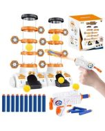 Tarcza strzelecka licznik pistolet strzałki