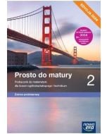 Matematyka LO 2 Prosto do matury podr. ZP