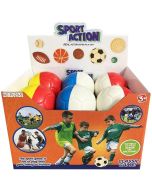 Piłka nożna piankowa MIX