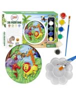 Zestaw do malowania ceramicznych płócien 3D