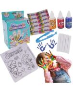 Zestaw kreatywny DIY kolorowych markerów