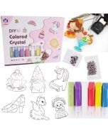 Zestaw artystyczny do malowania szablony