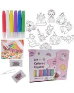 Zestaw artystyczny do malowania szablony