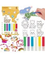 Zestaw artystyczny do malowania szablony