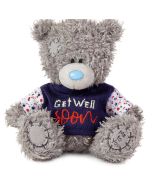 Miś - Happy Birthday z balonem 11cm