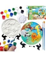 Zwierzęta do malowania 3D