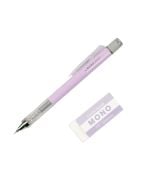 Ołówek automat, Mono Graph 0,5mm pastel + gumka