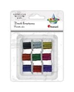 Drucik florystyczny 0,3mm 3m 9 kolorów