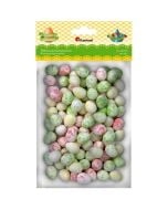 Jajka styropianowe 15x18mm 3 kolory 100szt