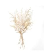 Mini bukiet suszonych kwiatów ok. 20cm