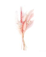 Mini bukiet suszonych kwiatów ok. 20cm