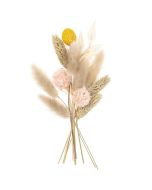 Mini bukiet suszonych kwiatów ok. 20cm