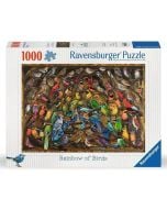 Puzzle 1000 Świat Ptaków