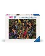 Puzzle 1000 Sztuka ptaków