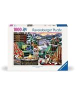 Puzzle 1000 Zimowy odpoczynek