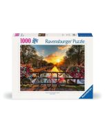 Puzzle 1000 Rowery w Amsterdamie