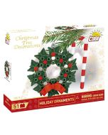 Choinkowe klockowe ozdoby