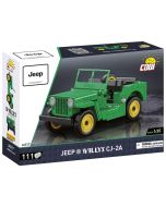 Jeep Willys CJ-2A zielony