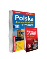 Polska dla profesjonalistów atlas + pierwsza pomoc