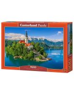 Puzzle 500 Bled, Slovenia CASTOR