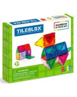 Tileblox zestaw tęczowy 20el