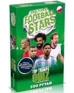 Top Trumps World Football Stars w pudełku