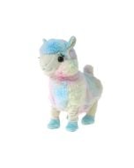 Alpaka na baterie chodząca z dźwiękiem