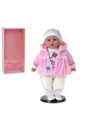 Lalka bobas z polskim głosem 40cm