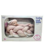 Bobas z kocykiem i butelką 25cm