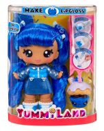 Yummiland Large Doll + Lipgloss Rory Blueberry
