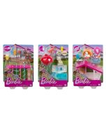 Barbie. Zestaw z akcesoriami mix