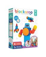 Klocki magnetyczne Blockaroo Mały robot 10el