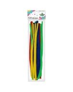 Druciki kreatywne 0,8x30cm 25szt mix