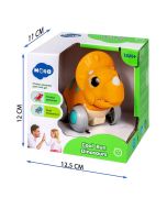 Dinozaur interaktywny z napędem pomarańczowy