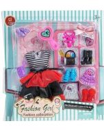 Ubranka dla lalki mix