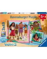 Puzzle 3x49 Vaiana 2
