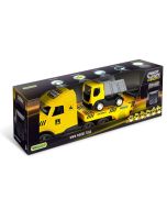 Magic Truck Technic laweta z wywrotką