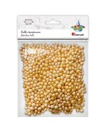 Kulki styropianowe 5/7mm 135szt złote